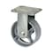 Vestil Cast Iron/Steel Rigid Caster 5 In. Diameter x 2 In. Width 1000 Lb. Capacity Gray CST-MA-5X2-R - alternate 5